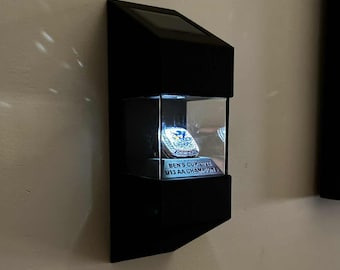 Exhibición de anillos de campeonato