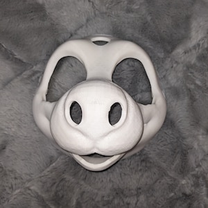Toony Dog Canine 3d Printed Fursuit Headbase