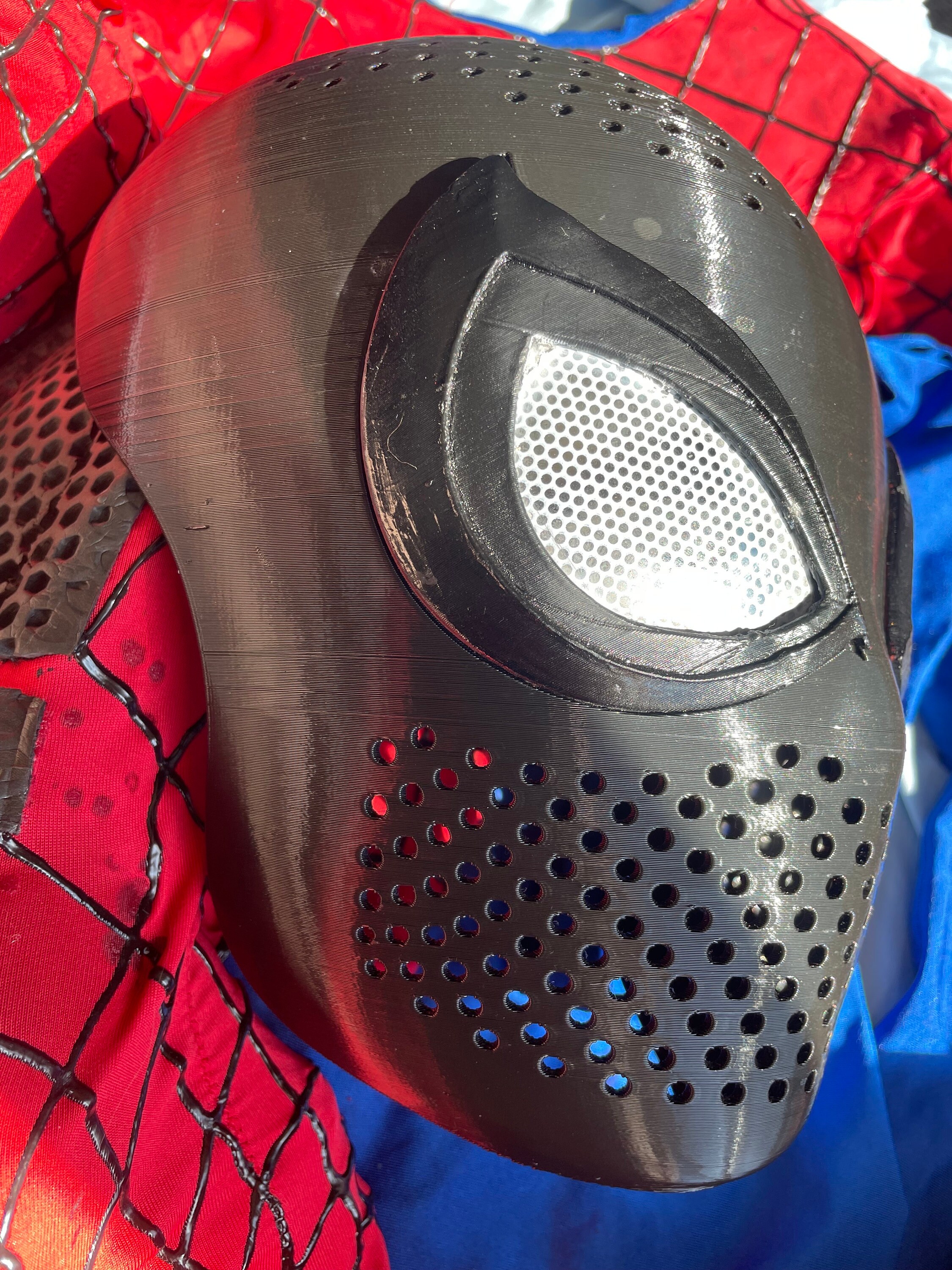 Custom Spiderman Suit Etsy