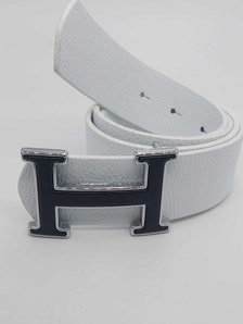 Gray Suede Belt Strap For Louis Vuitton Buckle 35 Mm Replacement Mens Belts  Grey