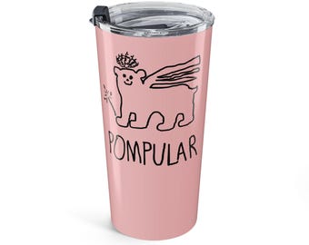 Special Edition - "Officiële" Wimked Glimda Pompular STAMLEY BEAR geïsoleerde beker - 20oz, Good Witch Pink