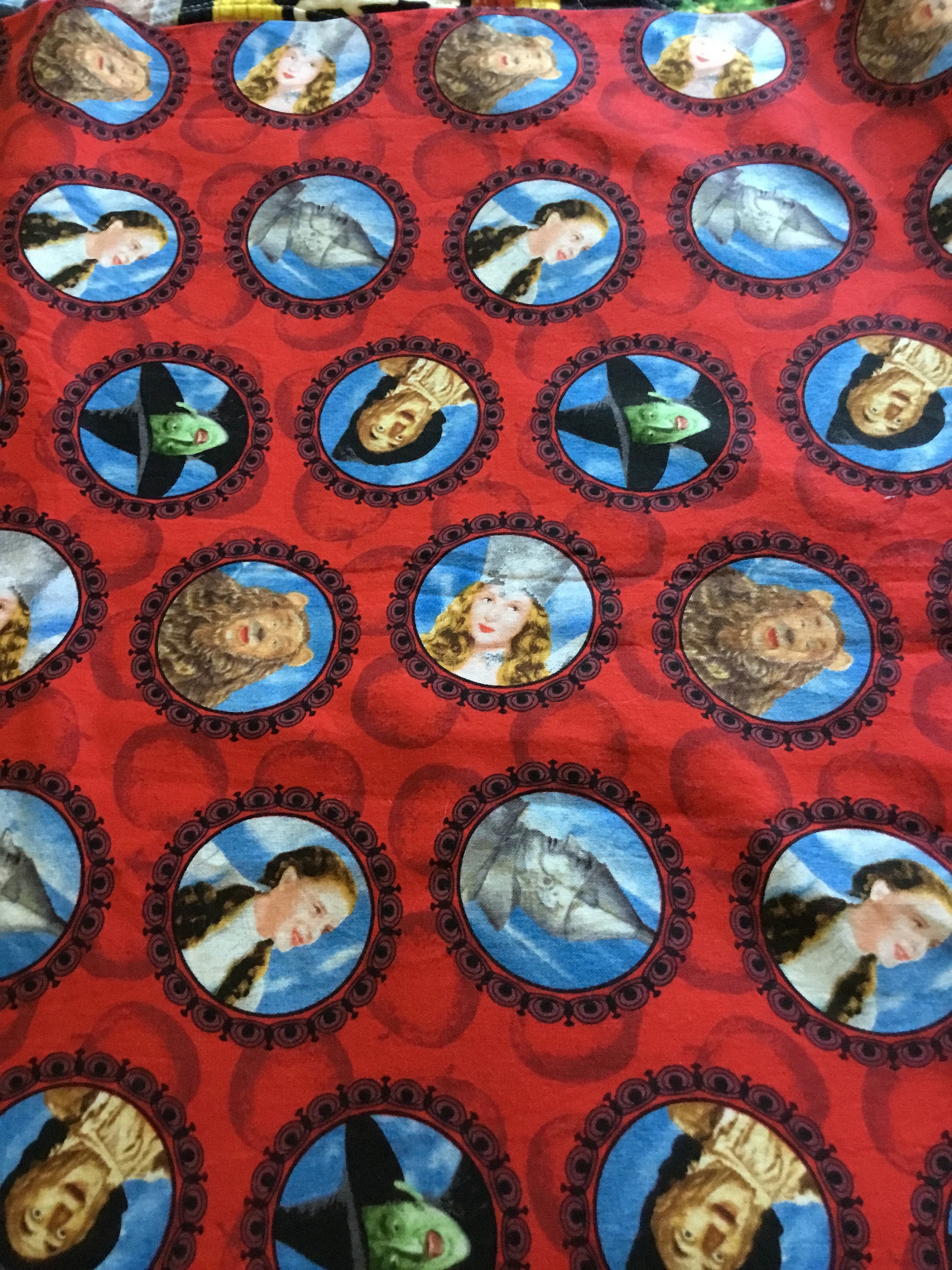 Brother The Wizard of Oz Vintage Fabrics