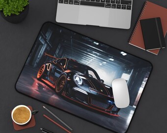 Porsche 911 GT3 RS Gaming Mouse Pad | Large Gaming Desk Mat | Gift for Gamers | Ideal Cute Office Dekor | Desk Accessories | Guy Mouse Pad