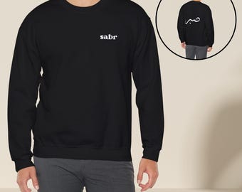 Sabr Sweatshirt, Muslim Shirt, Ramadan Shirt, Islamische Mode, Geschenk für Muslime, Islamisches Langarmshirt