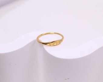 Sunrise Minimalist Ring | Gold Sun Ring | Waterproof Jewelry | Statement Ring | Gift For Her | Gift Under 20 | Gift For Mom