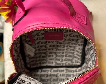 NWT Juicy Couture Fuschia “crazy for You” Unique Backpack W  display picture 1