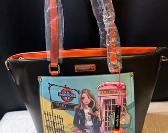 ショルダーバッグ・ポシェット NICK&NICOLE LEATHER WRINKLE TOTE BAG Designer fashion, Seoul-fully created | W Concept