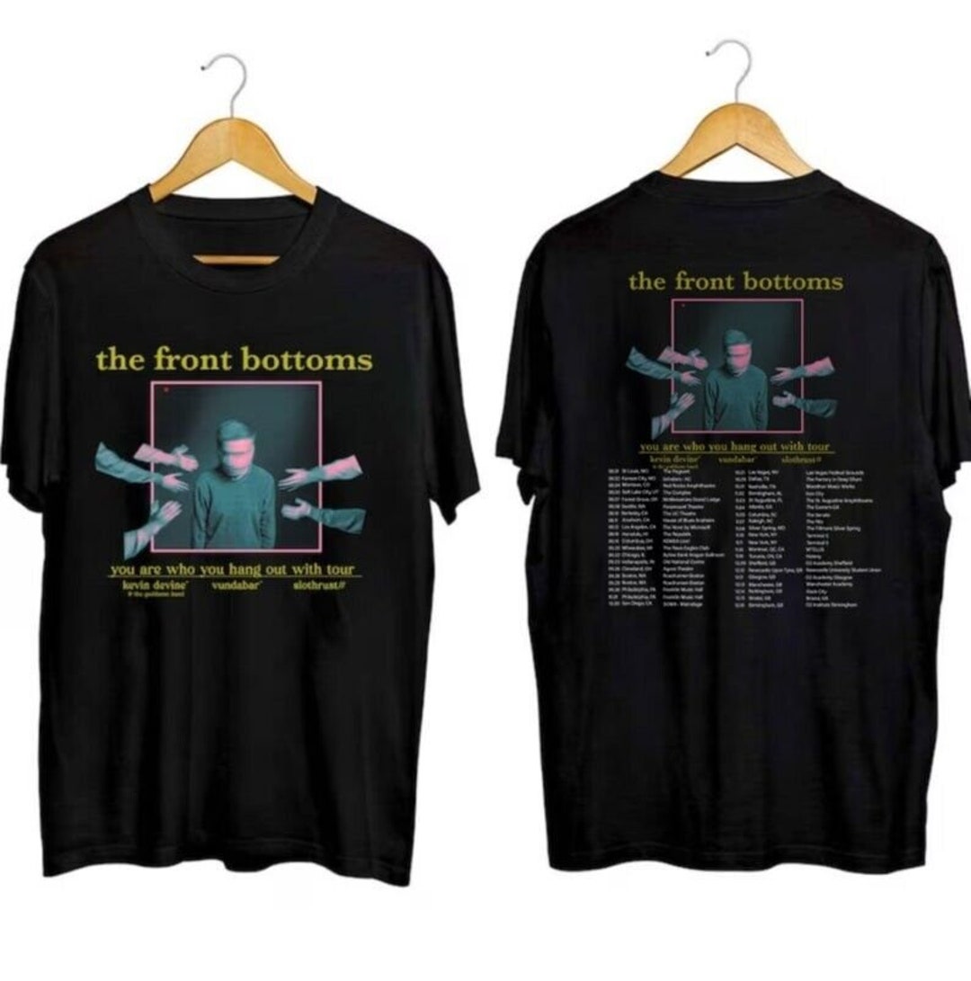 The Front Bottoms Tour 2023 Shirt the Front Bottoms Band Concert Shirt the Front Bottoms Tour