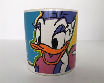 Disney Daisy Duck Coffee Mug 12 oz