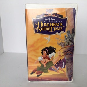 De klokkenluider van de Notre Dame VHS 1997 Walt Disney Masterpiece Collection