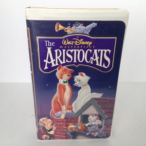 De Aristocats VHS 1996 Walt Disney Masterpiece-collectie #2529