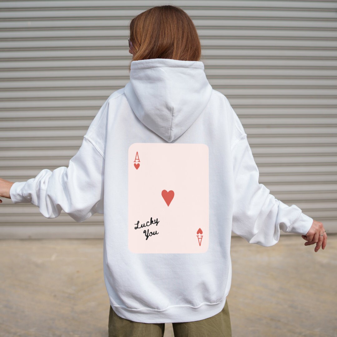 Ace of Hearts Sweater - Etsy