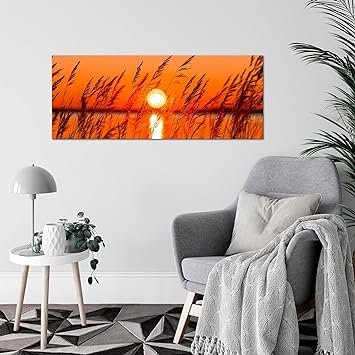 Vuur en Stilte – Abstract Olieverfschilderij Handgemaakt | Kunst voor in huis