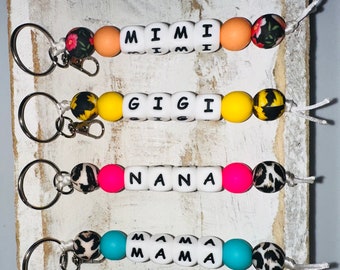 Mama keychain