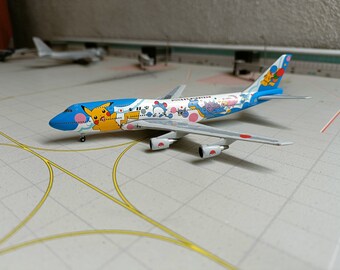 Boeing 747-400D ANA Pokemon Jet 