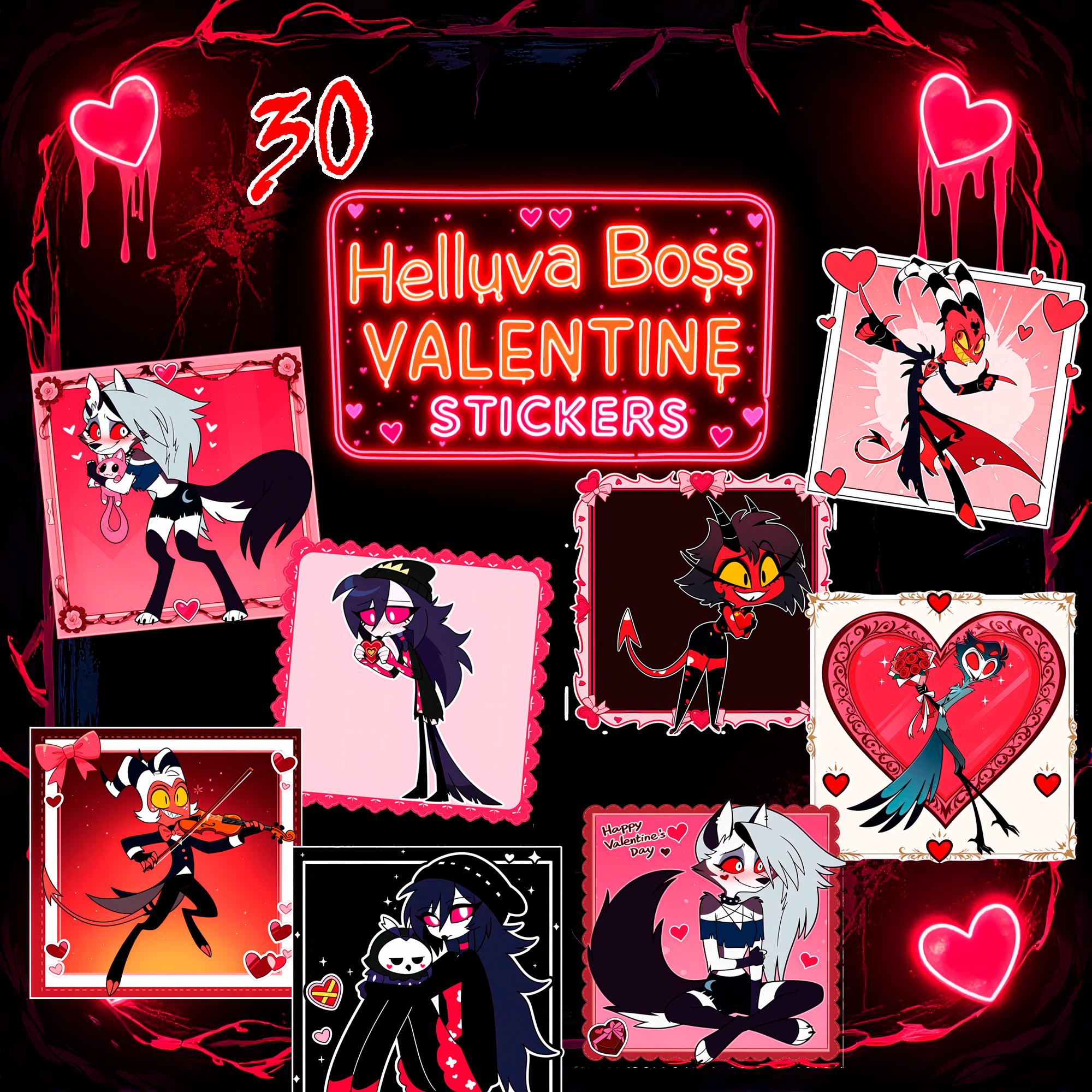 Valentines Day Helluva - Etsy