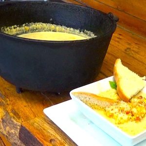 Base di zuppa di pesce: cottura al forno olandese Zuppa di frutti di mare