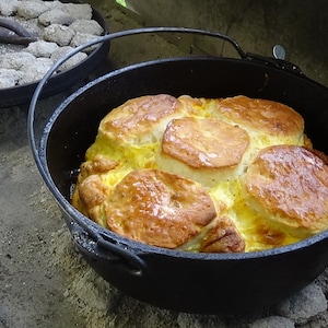 Petit-déjeuner au faitout