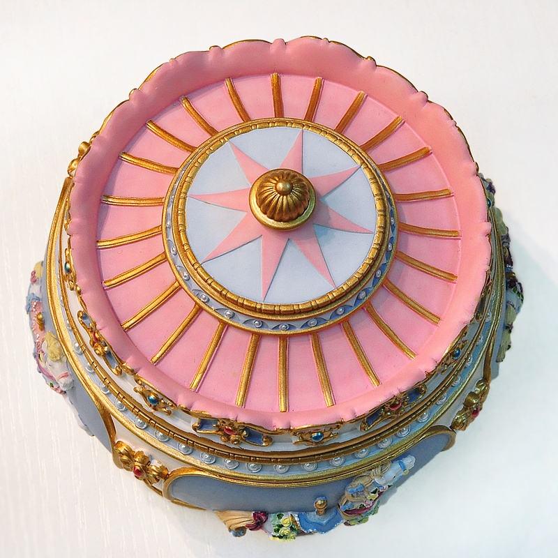 Personalized Carousel Music Box | Custom Engraved Music Box | Wedding ...