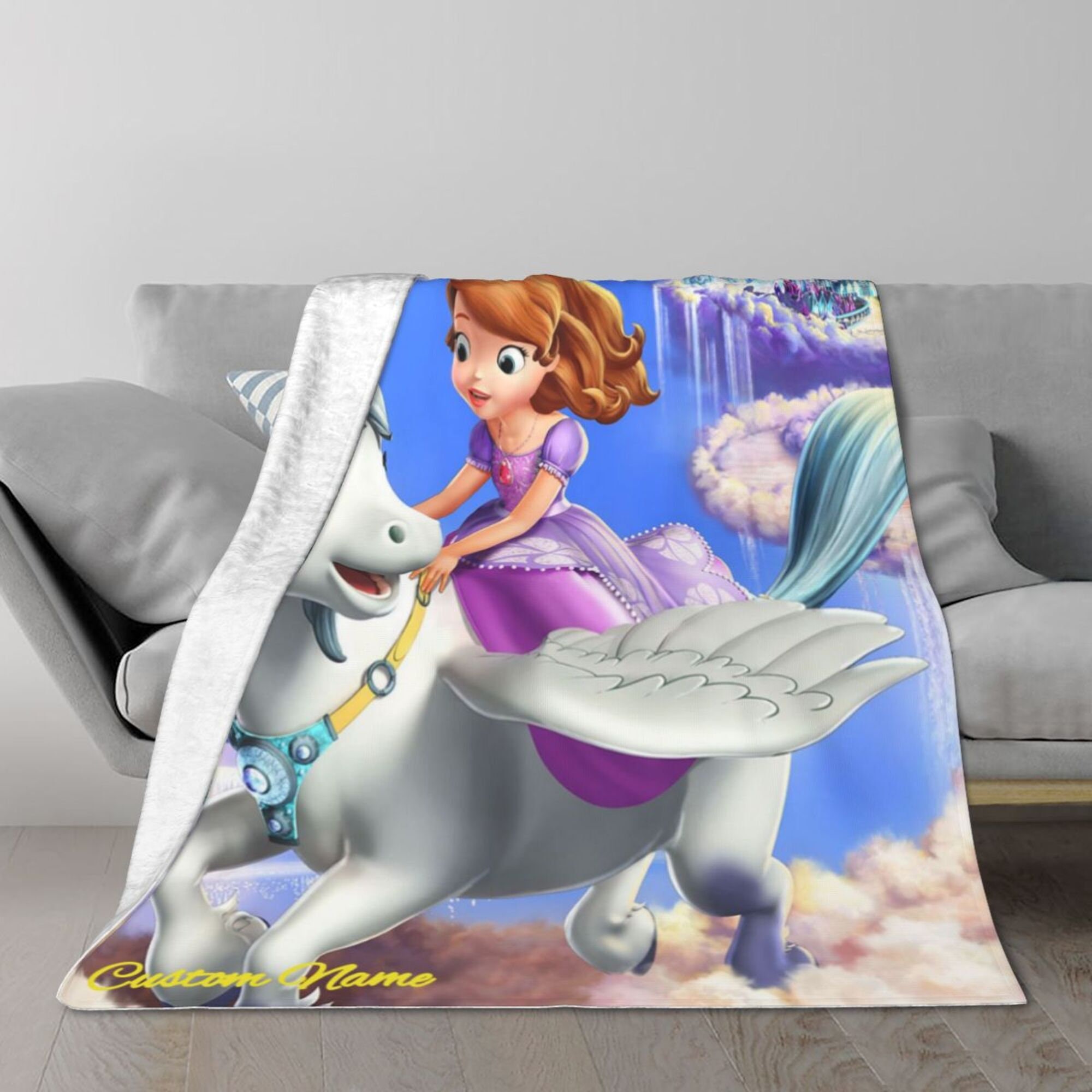 Sofia the first sleeping bag clearance
