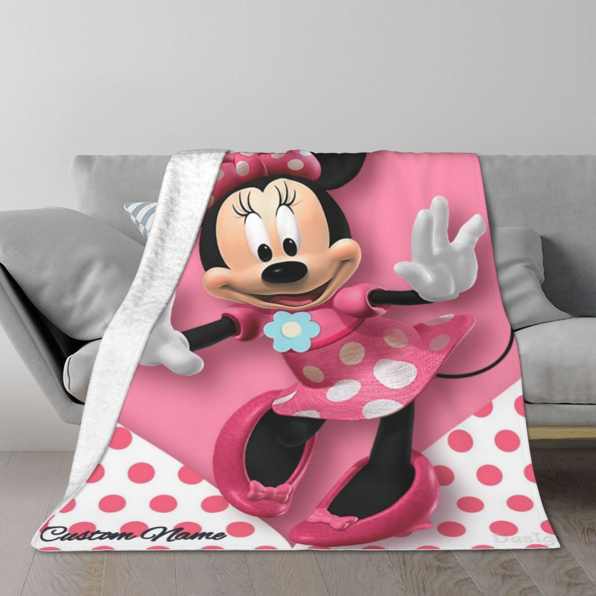 Minnie mouse baby comforter cheap