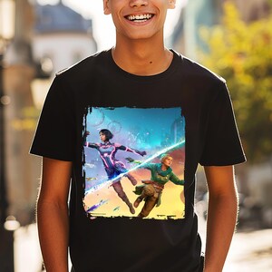 ユニセックスキッズ/ティーンの男の子と女の子のTシャツ、新しいゲーム2025/子供への贈り物/息子への贈り物/娘への贈り物