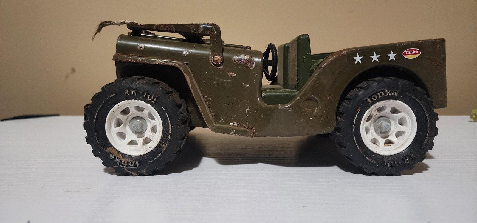 G 452 8 Tonka Jeep - Etsy Canada