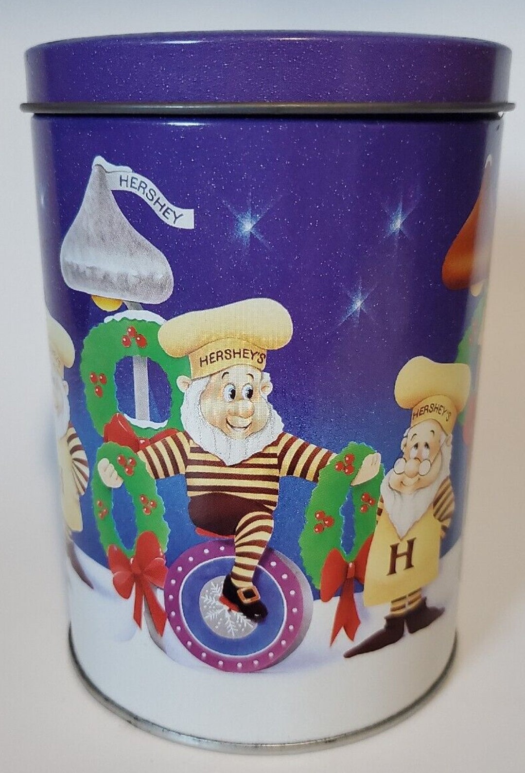 Hershey Kisses 1993 Christmas Elves HOLIDAY CLASSICS 5 Tin Etsy