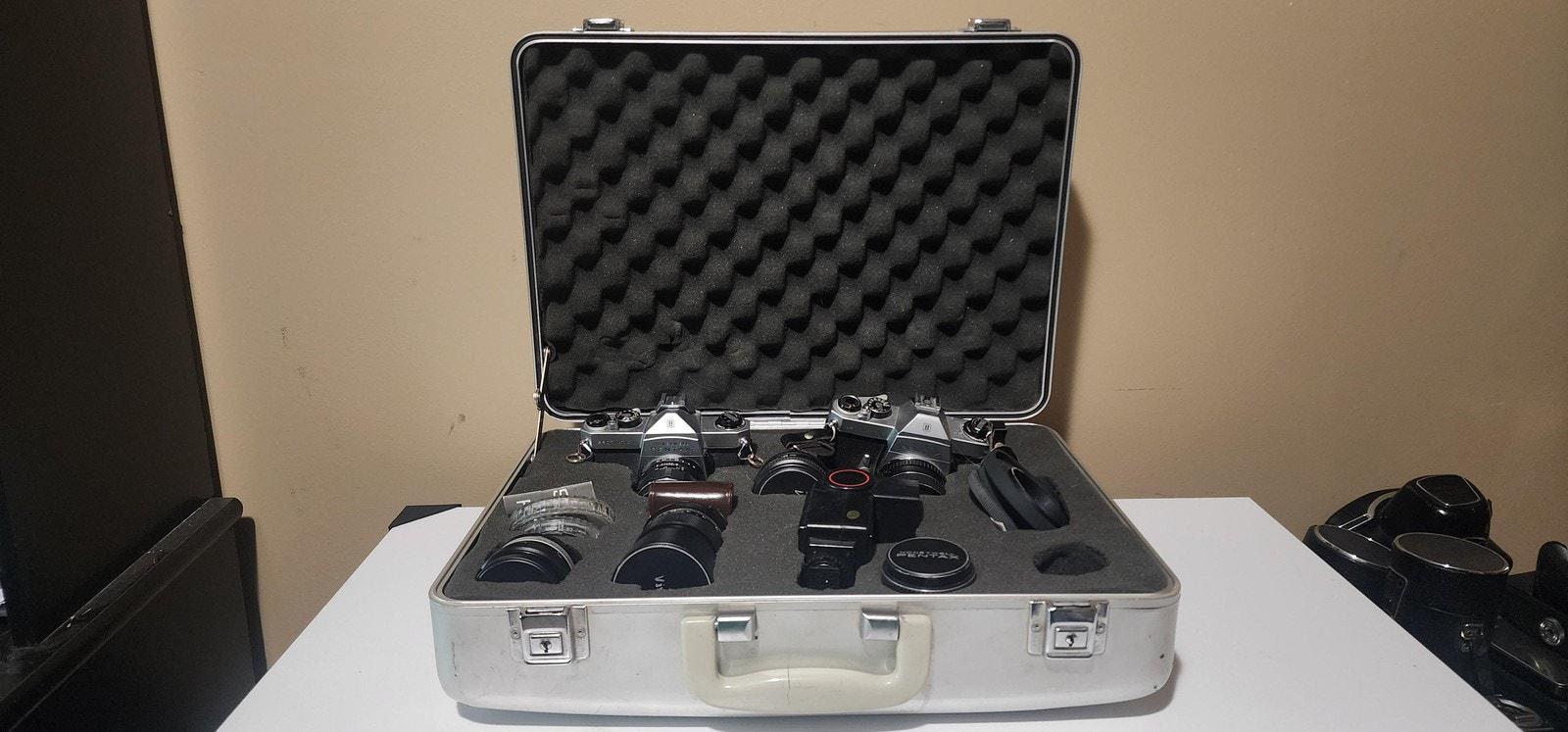 Pentax Spotmatic Accessories - Etsy