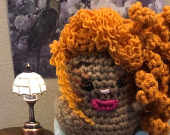 Snarky Spud Velma Couture, une nouvelle version amusante et humoristique de la patate positive. Cadeau fait main au crochet pour votre ami sarcastique.