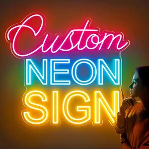Placa de neon de boas-vindas | Placa de neon personalizada | Placa de casamento | Placa de neon personalizada | Placa personalizada | Placa de logotipo personalizada | Placa de led | Placa de neon