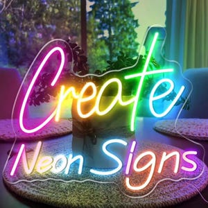 Placa de led | Placa de neon personalizada | Placa de casamento | Placa de boas-vindas | Placa de neon com nome | Placa de chá de bebê | Placa de chá de panela | Placa de logotipo personalizada