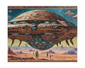 Buntes und kunstvolles Puzzle, Tolle Geschenkidee, lustige Nacht für die ganze Familie, Weihnachtsgeschenk, Geburtstagsgeschenk, Puzzle für Erwachsene