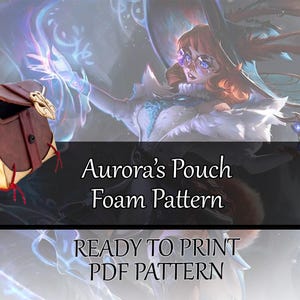 Aurora - Mönster för påsar | League of Legends cosplay, DIY, väska, handväska, kostym