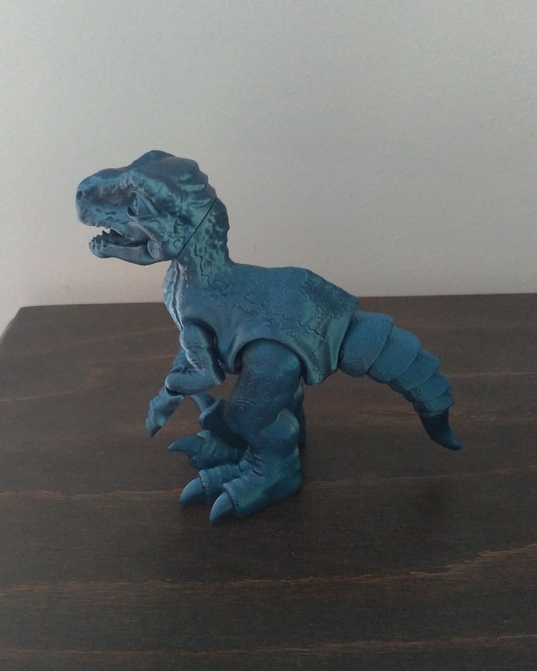 Articulated Veloci-raptor - Etsy