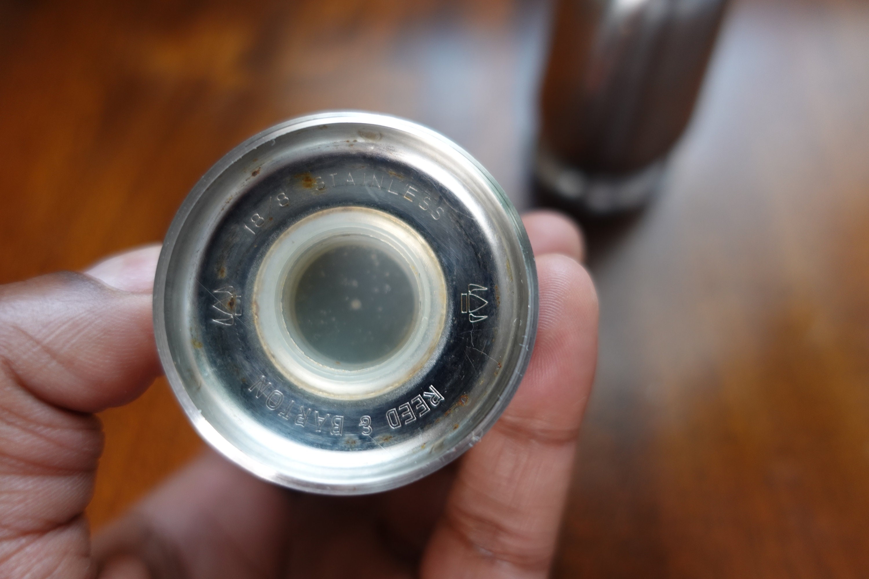 ヴィンテージ リード＆バートンの塩コショウ入れペア - Etsy 日本