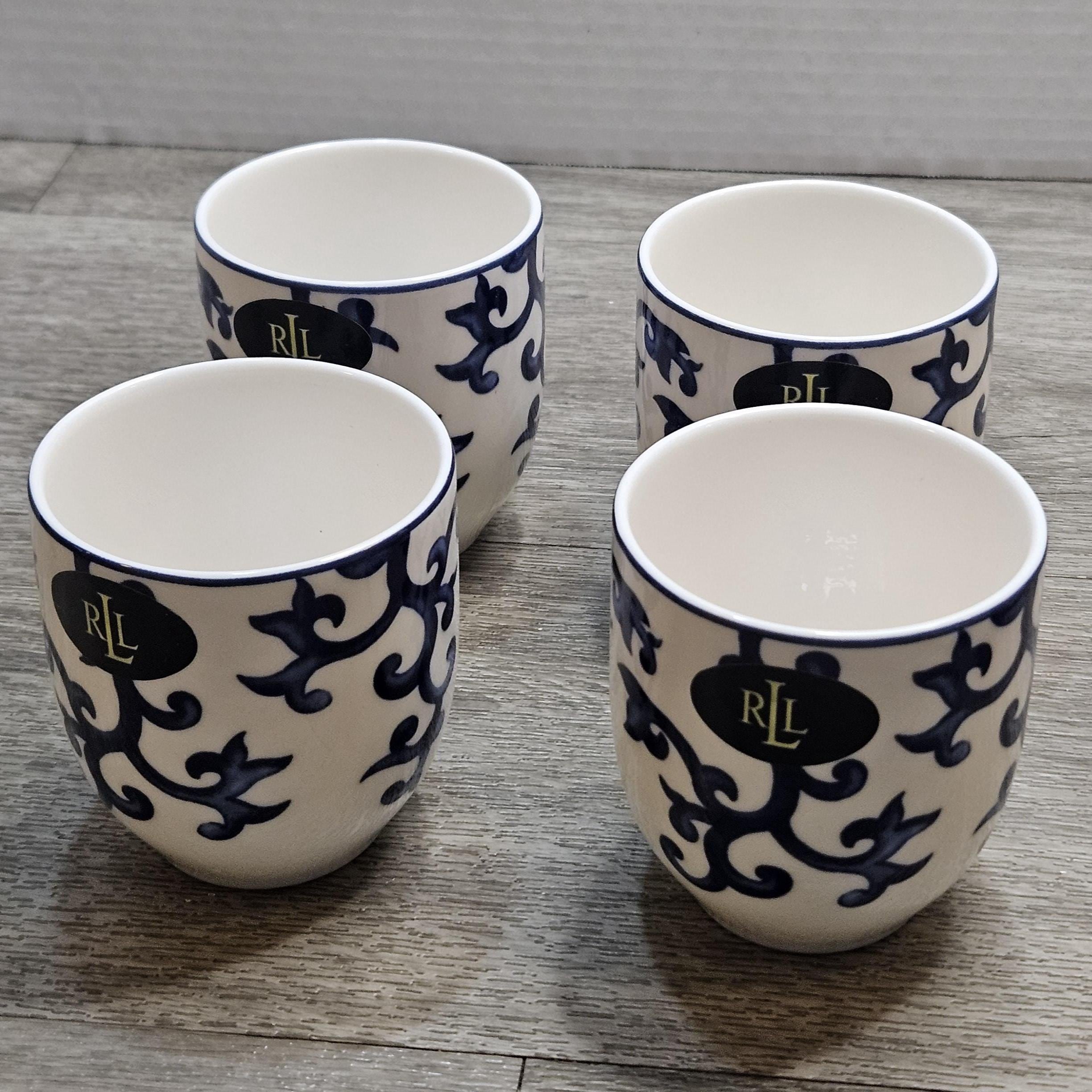 Ralph Lauren Mandarin Blue Plates - Etsy