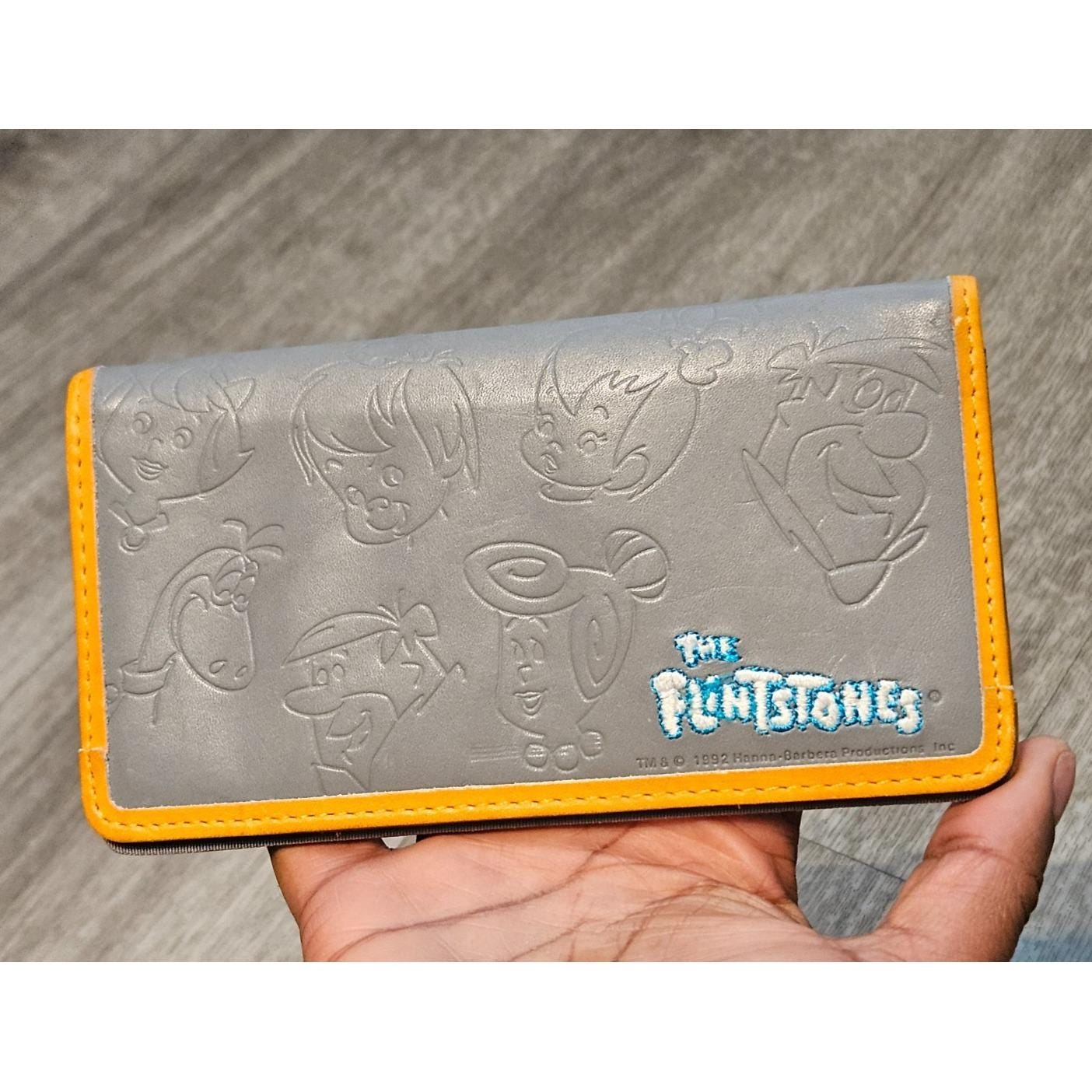 Flintstones Wallet - Etsy