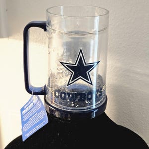 NFL Cowboys 16 oz Freezer Mug