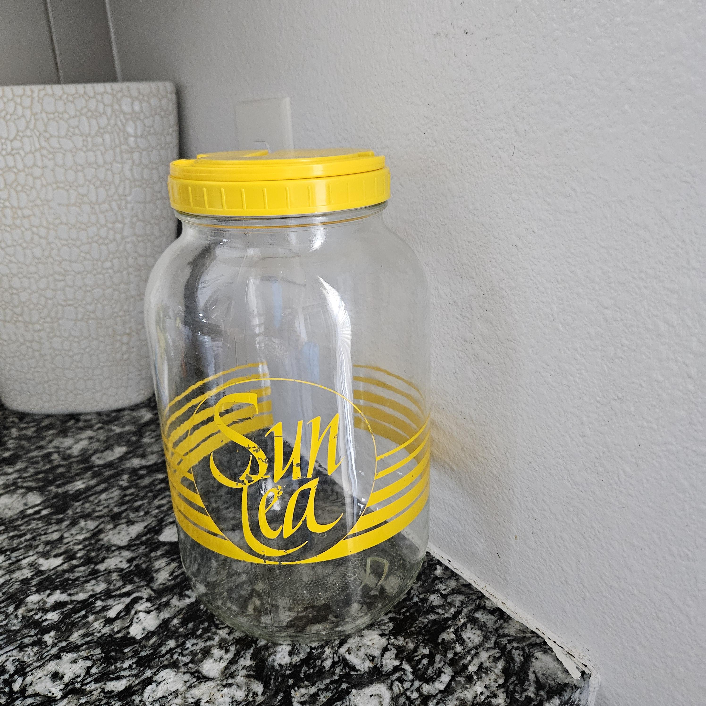 Vintage Iced Tea Container - Etsy
