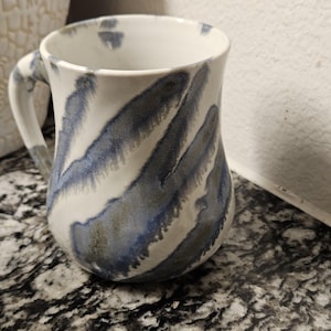5 manly coffee mugs 12 oz Bluff Mug Orchid Powder