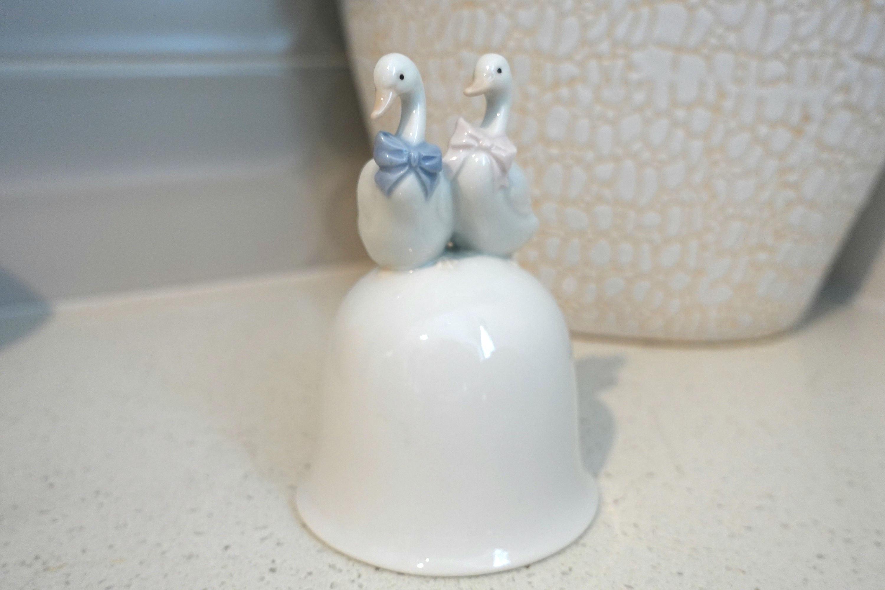 FRANKLIN PORCELAIN ハンドベル 置物 12点 セット 陶器 【公式通販】