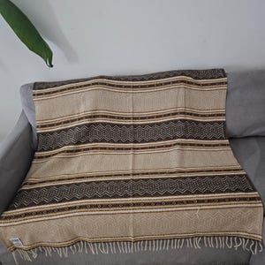 Faribo 100% Wool Vintage Blanket - Etsy