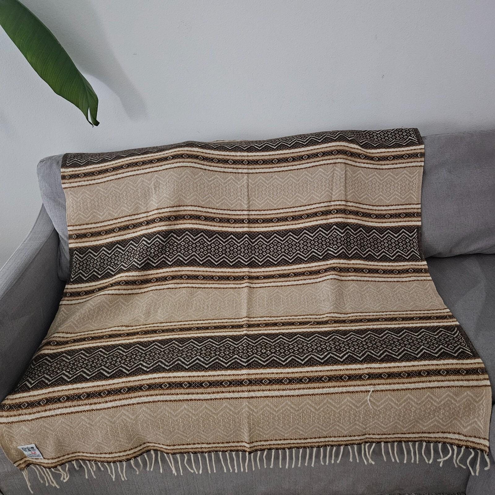 Faribo 100% Wool Vintage Blanket - Etsy