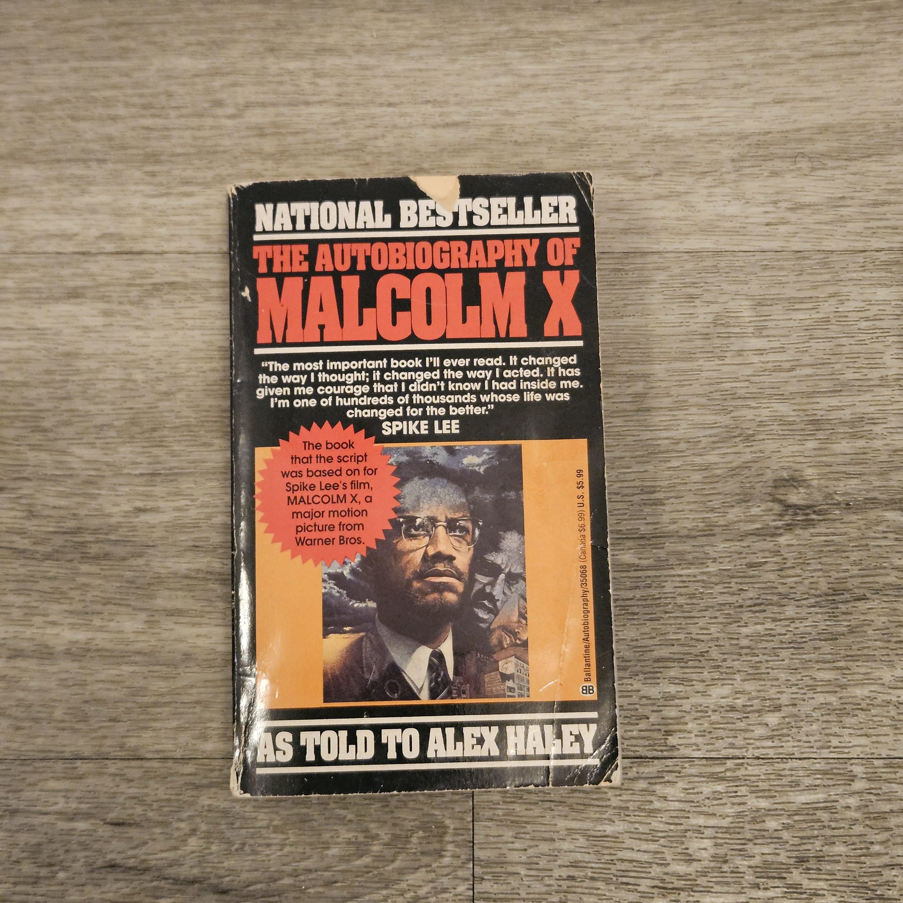 Malcolm X 1992 - Etsy