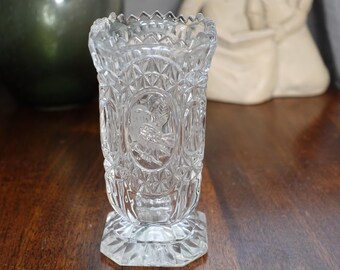 Hofbauer- Lead Crystal- Germany- Vase- Echt Bleikristall- Byrdes