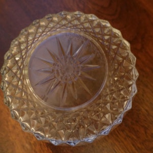 Vintage ARCOROC France glass bowl