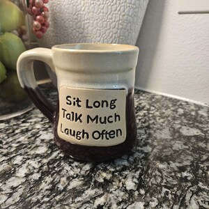 Vintage Wide Bottom Travel Mug - Etsy