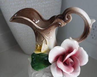 大人気　CAPODIMONTE イタリア製 陶器 花瓶➕フラワースタンド 2025年最新】カポディモンテ花瓶の人気アイテム - メルカリ