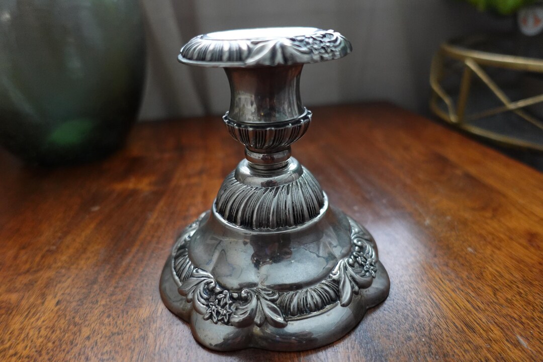 Elegant Godinger Silver Candle Holder Photos